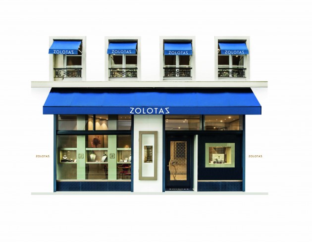 Le célèbre joaillier grec Zolotas ouvre sa nouvelle boutique à Paris